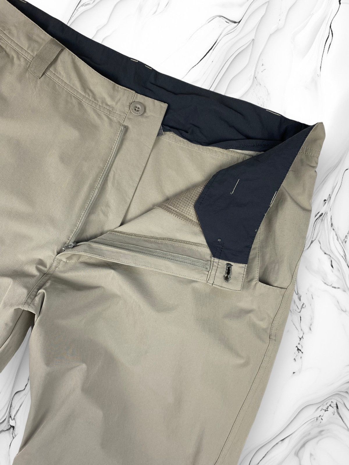 Vintage Mens Rohan Outdoor Life Pants Shorts 3 in 1 Size US 35 - 6 Thumbnail