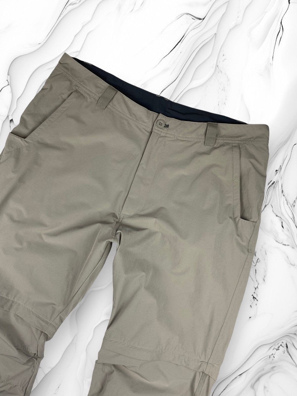 Vintage Mens Rohan Outdoor Life Pants Shorts 3 in 1 Size US 35 - 4 Thumbnail