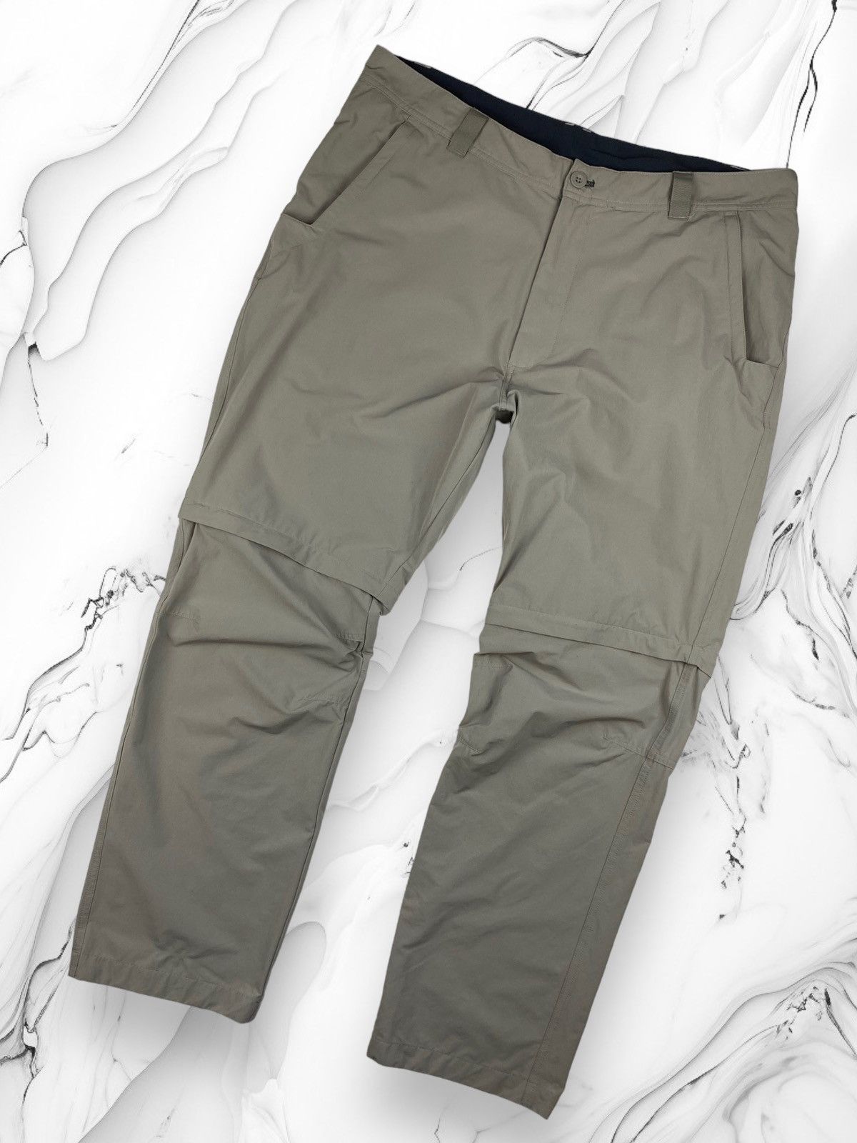 Vintage Mens Rohan Outdoor Life Pants Shorts 3 in 1 Size US 35 - 3 Thumbnail