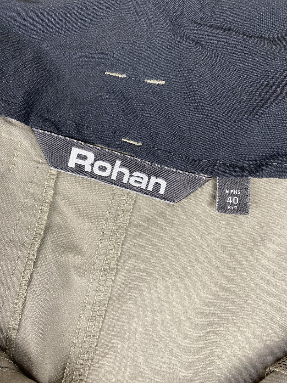 Vintage Mens Rohan Outdoor Life Pants Shorts 3 in 1 Size US 35 - 10 Thumbnail
