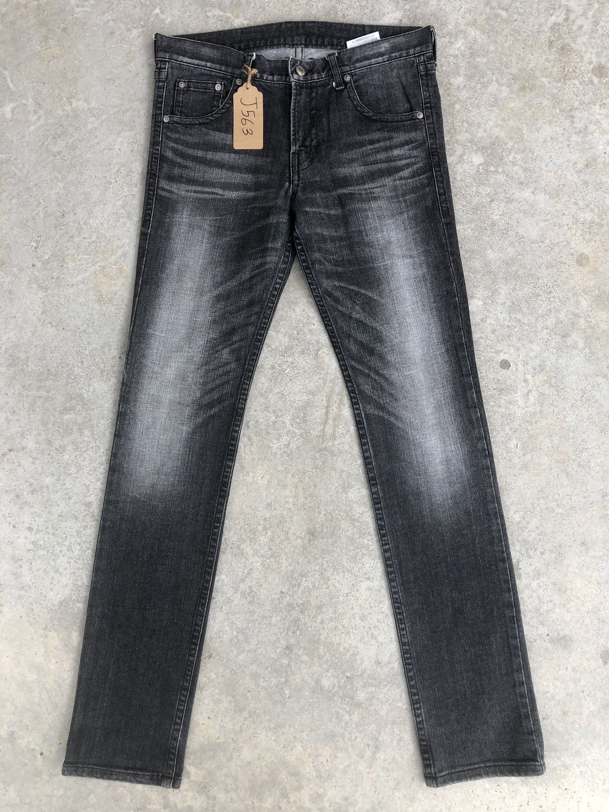 Katharine Hamnett London Katharine Hamnett Distressed Jeans Skinny Jeans Size US 32 / EU 48 - 1 Thumbnail