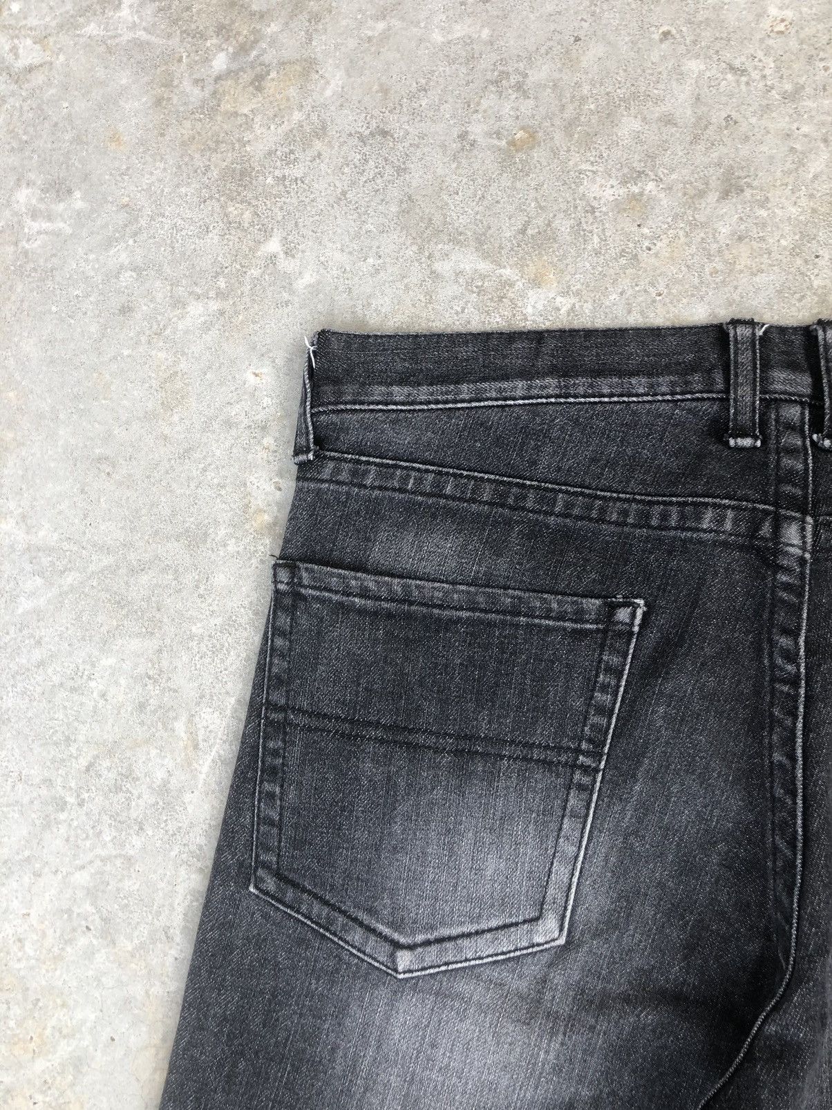 Katharine Hamnett London Katharine Hamnett Distressed Jeans Skinny Jeans Size US 32 / EU 48 - 14 Thumbnail