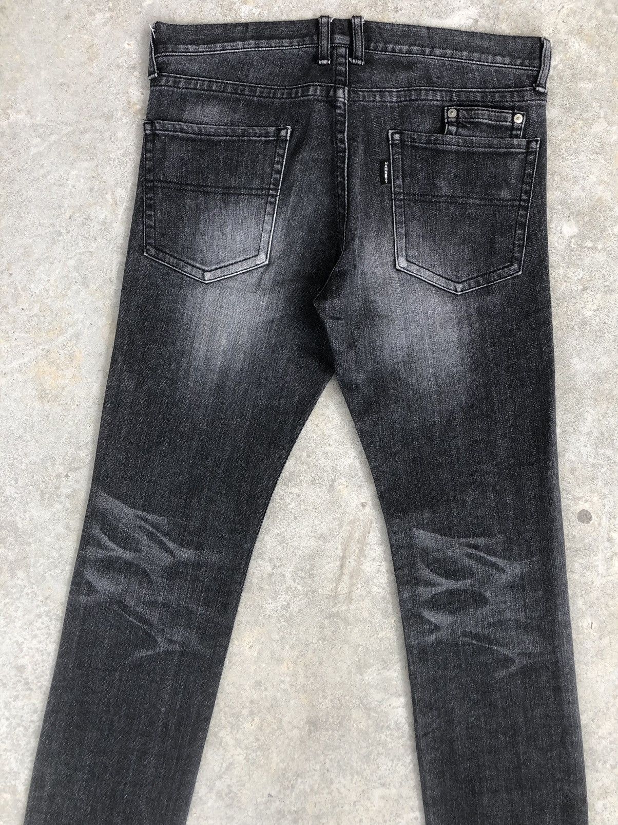 Katharine Hamnett London Katharine Hamnett Distressed Jeans Skinny Jeans Size US 32 / EU 48 - 8 Thumbnail