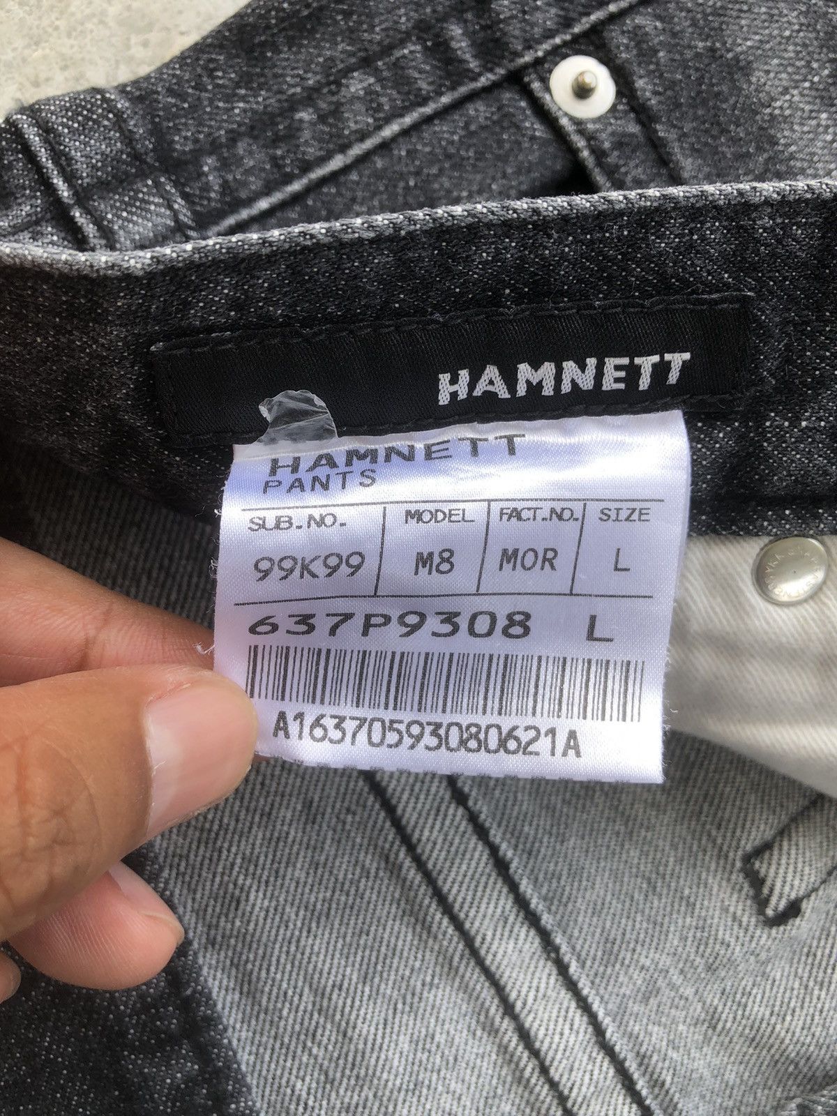 Katharine Hamnett London Katharine Hamnett Distressed Jeans Skinny Jeans Size US 32 / EU 48 - 15 Thumbnail