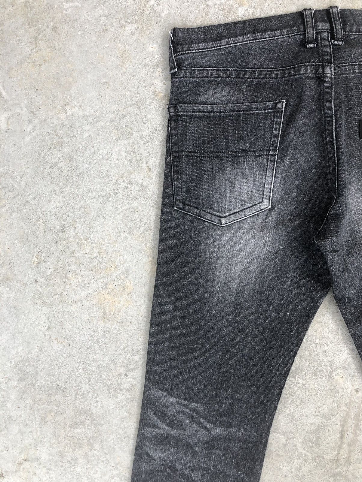 Katharine Hamnett London Katharine Hamnett Distressed Jeans Skinny Jeans Size US 32 / EU 48 - 9 Thumbnail