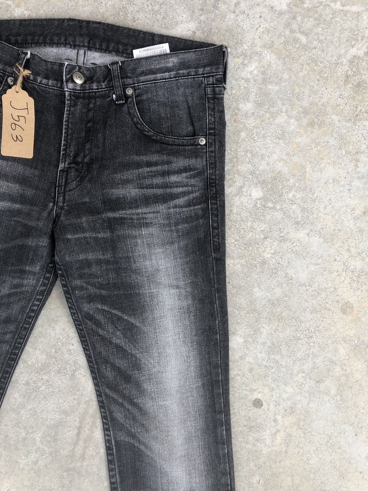 Katharine Hamnett London Katharine Hamnett Distressed Jeans Skinny Jeans Size US 32 / EU 48 - 5 Thumbnail