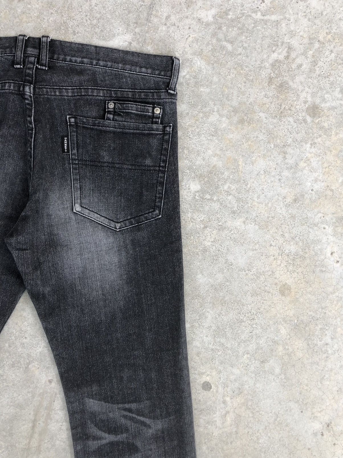 Katharine Hamnett London Katharine Hamnett Distressed Jeans Skinny Jeans Size US 32 / EU 48 - 10 Thumbnail