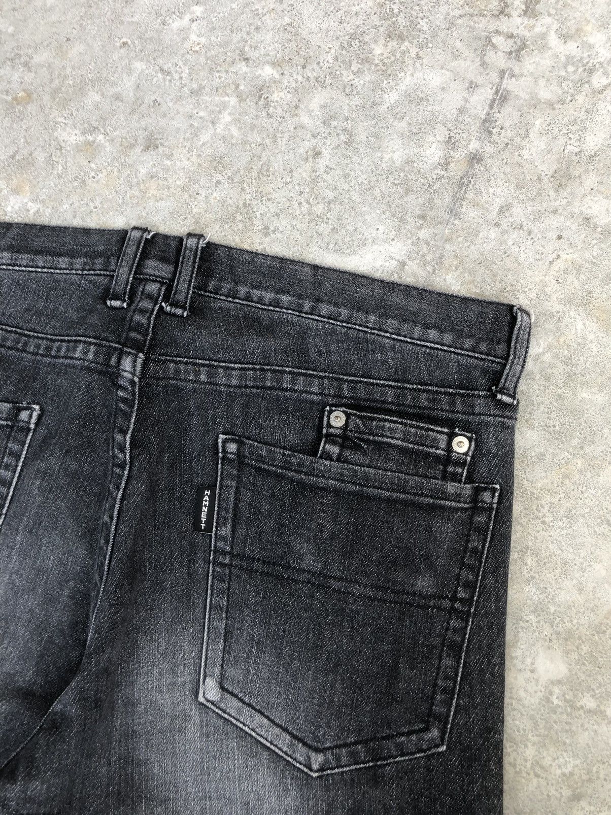 Katharine Hamnett London Katharine Hamnett Distressed Jeans Skinny Jeans Size US 32 / EU 48 - 13 Thumbnail