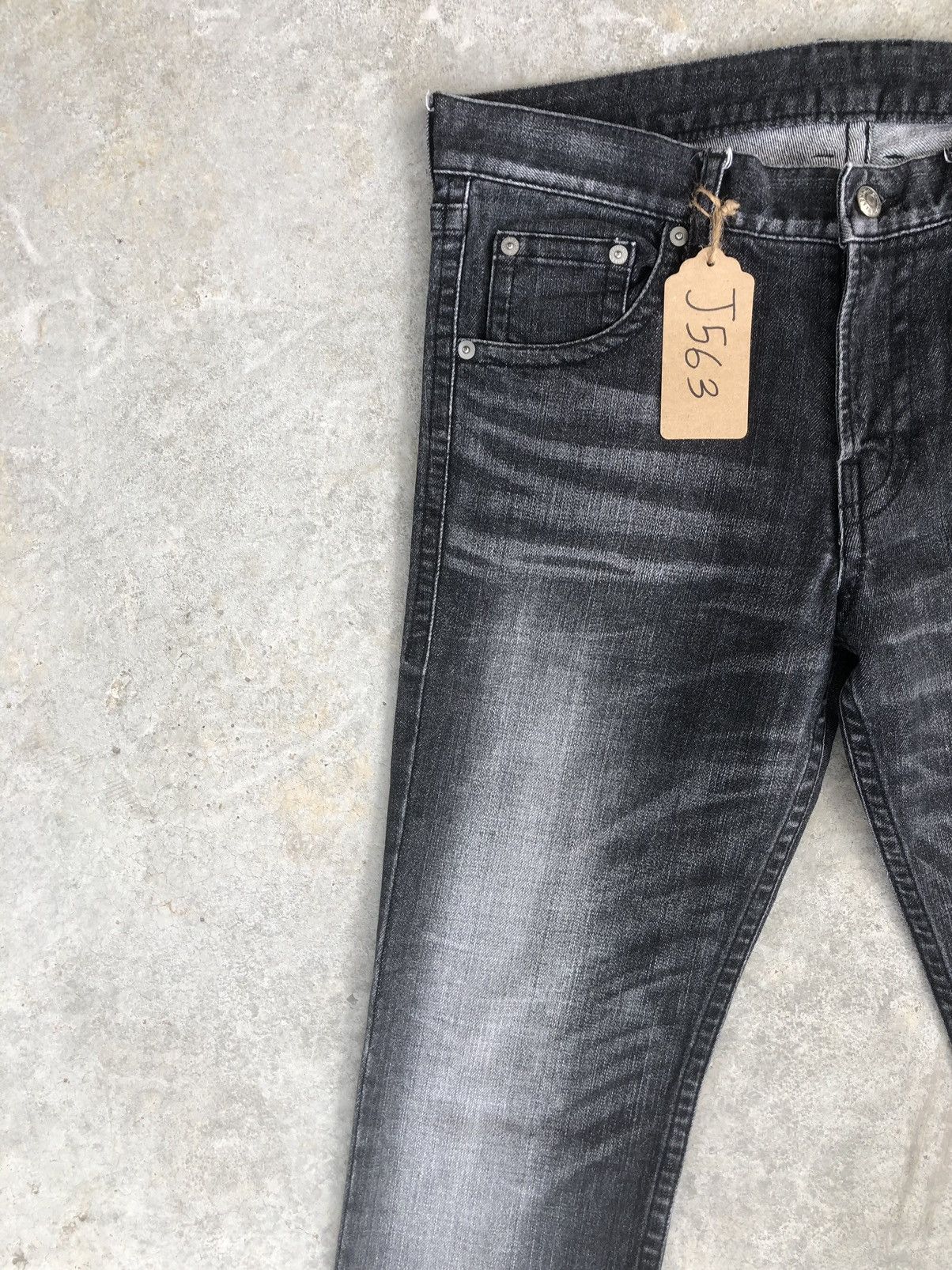 Katharine Hamnett London Katharine Hamnett Distressed Jeans Skinny Jeans Size US 32 / EU 48 - 4 Thumbnail