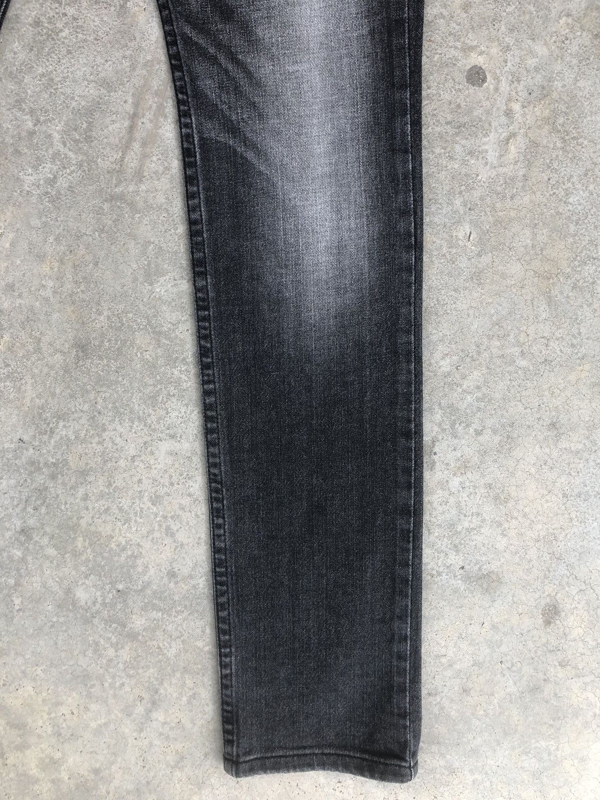 Katharine Hamnett London Katharine Hamnett Distressed Jeans Skinny Jeans Size US 32 / EU 48 - 7 Thumbnail