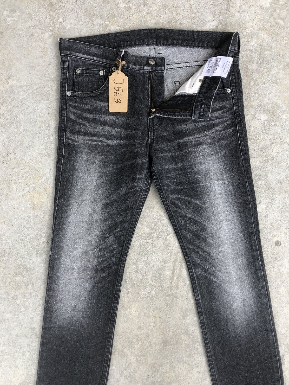 Katharine Hamnett London Katharine Hamnett Distressed Jeans Skinny Jeans Size US 32 / EU 48 - 3 Thumbnail