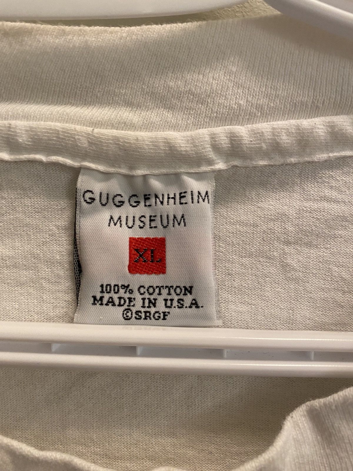 Keith Haring × Vintage Vintage Keith Haring Shirt 1993 Guggenheim Museum Shirt Size US XL / EU 56 / 4 - 6 Thumbnail