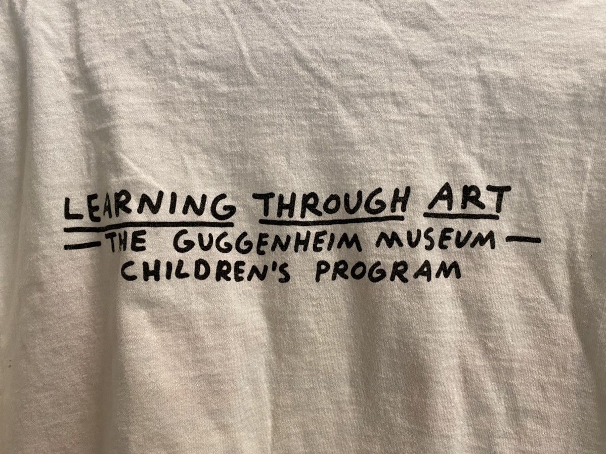 Keith Haring × Vintage Vintage Keith Haring Shirt 1993 Guggenheim Museum Shirt Size US XL / EU 56 / 4 - 8 Thumbnail