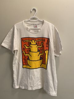 Vintage Keith Haring Shirt | Grailed