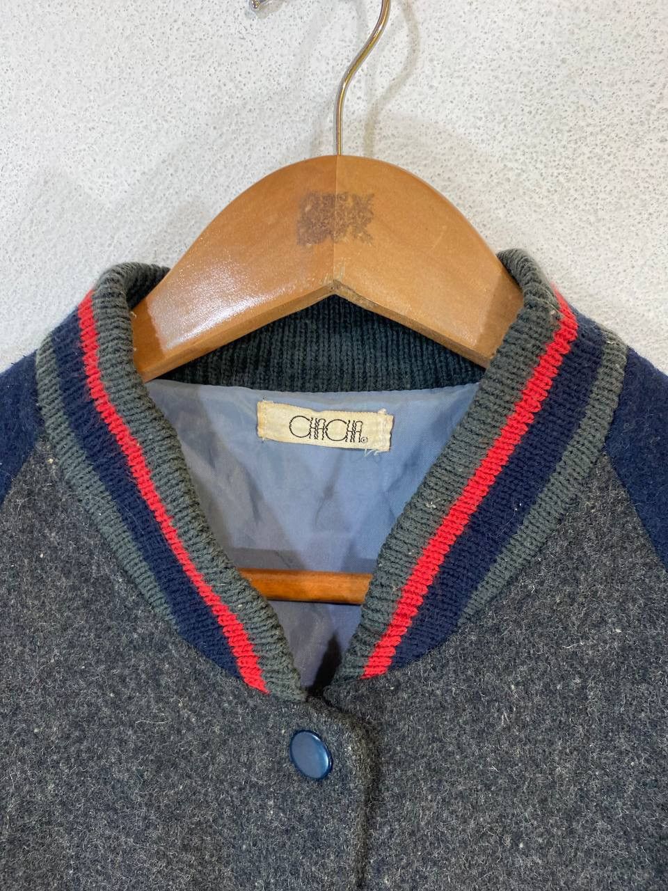Vintage Vintage Varsity Jacket Fully Wool Size US M / EU 48-50 / 2 - 7 Thumbnail
