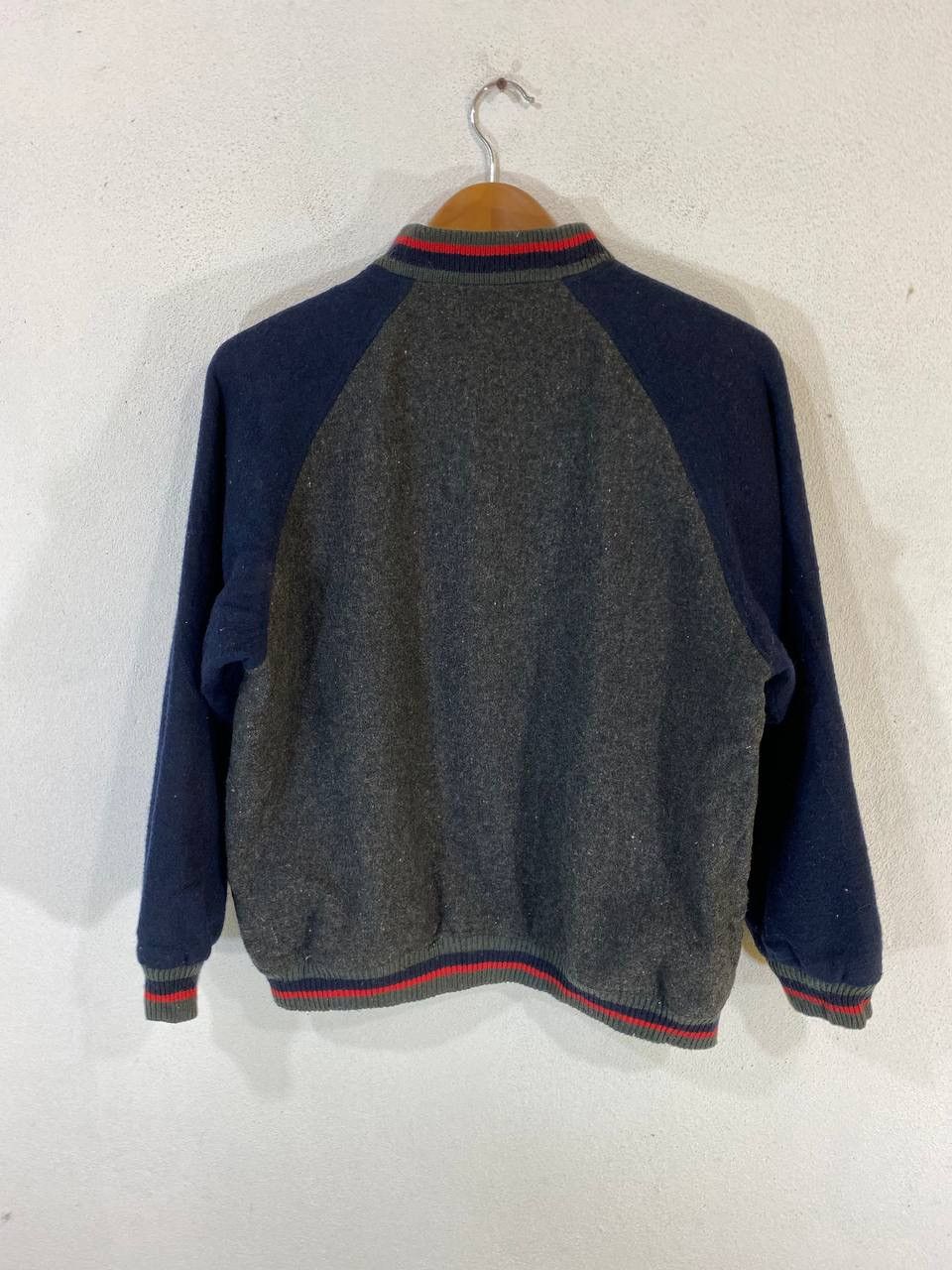 Vintage Vintage Varsity Jacket Fully Wool Size US M / EU 48-50 / 2 - 2 Thumbnail