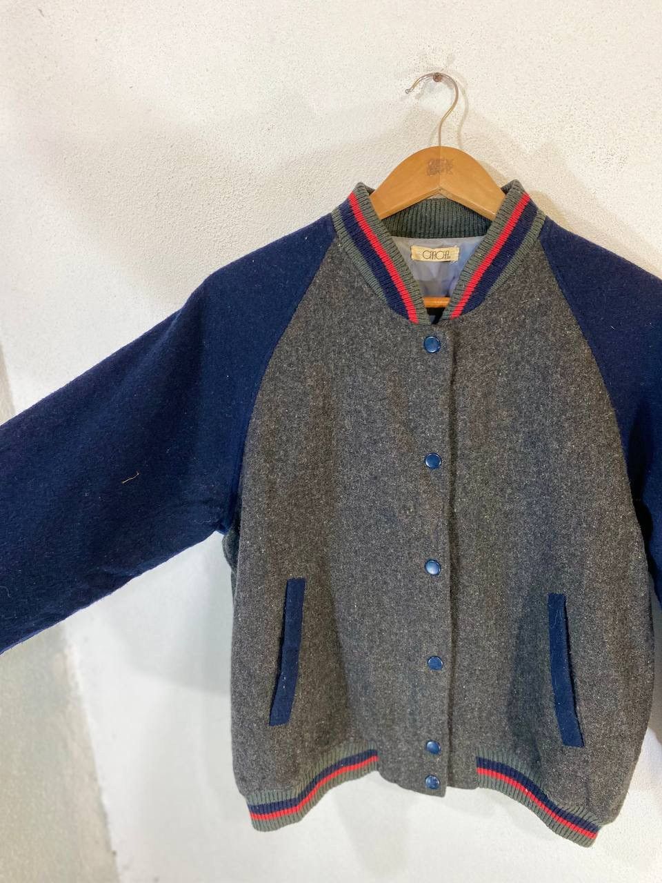 Vintage Vintage Varsity Jacket Fully Wool Size US M / EU 48-50 / 2 - 6 Thumbnail