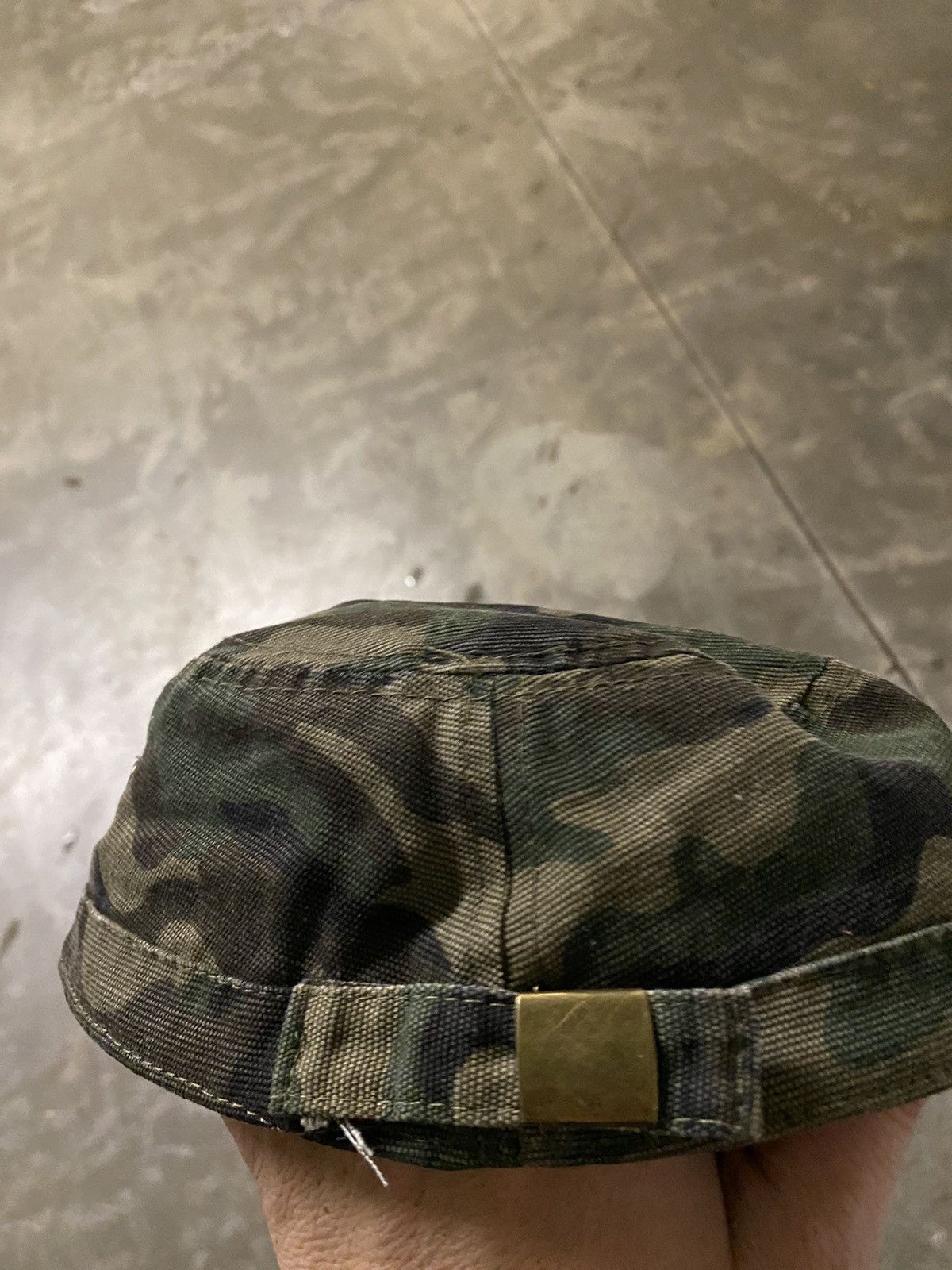 Vintage Vintage Y2K Bitch 69 Military Hat Humour Funny Size ONE SIZE - 2 Thumbnail