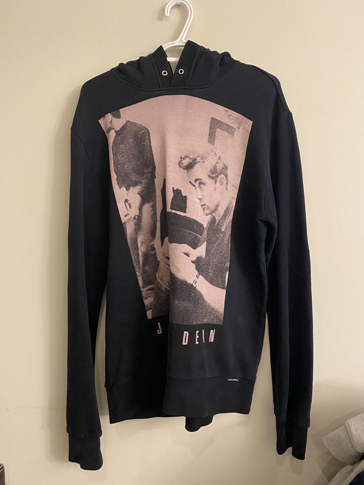 Designer × Dolce & Gabbana VINTAGE DOLCE & GABANNA JAMES DEAN HOODIE Size US L / EU 52-54 / 3 - 1 Thumbnail