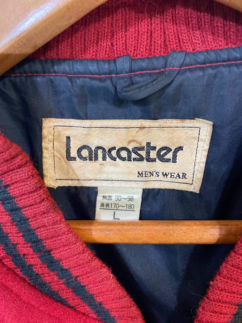 Japanese Brand Vintage Varsity Jacket Full Wool Nice Design Size US L / EU 52-54 / 3 - 5 Thumbnail