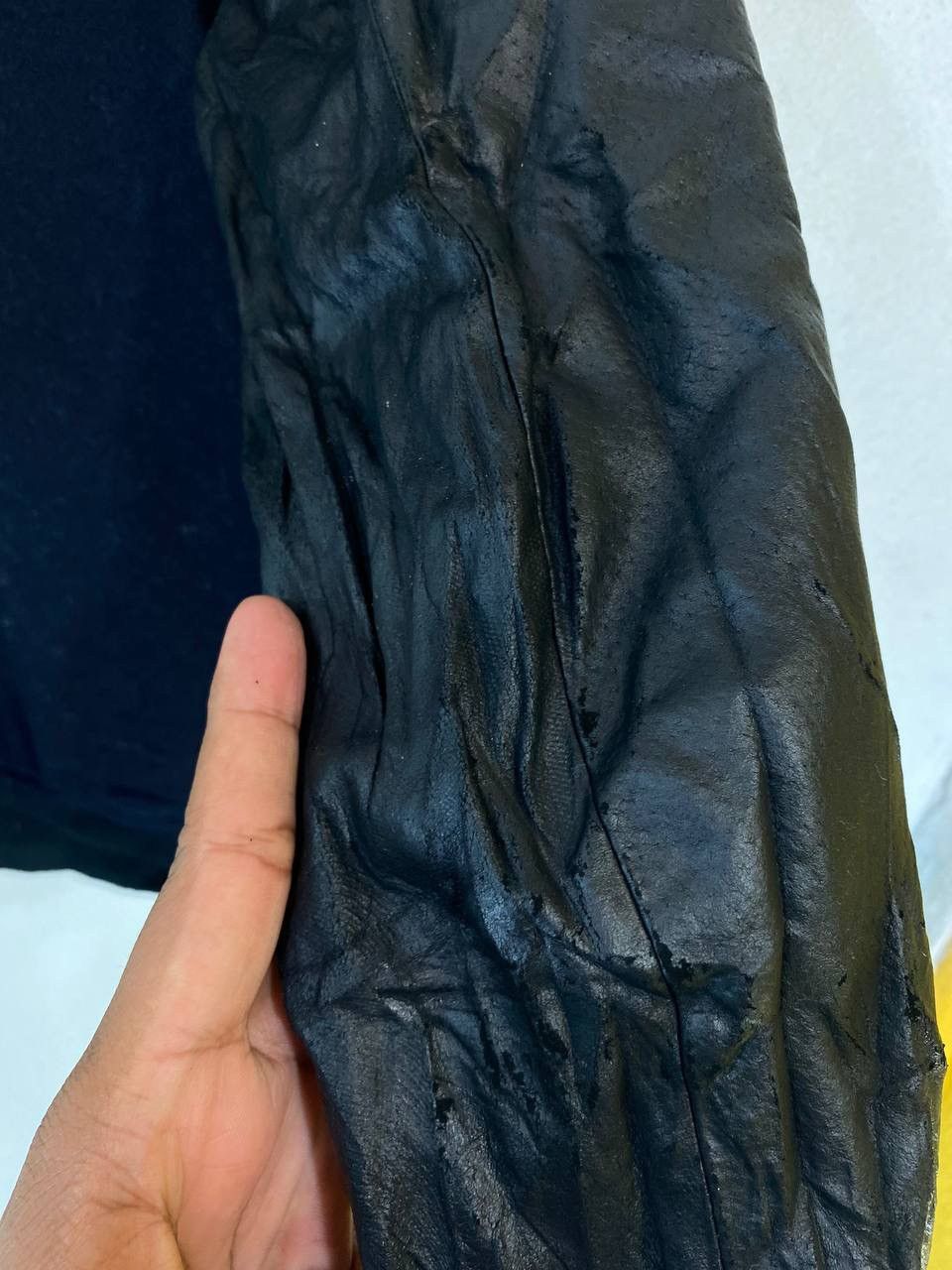 Japanese Brand Japanese Brand Varsity Jacket Leather Sleeves Size US M / EU 48-50 / 2 - 11 Thumbnail