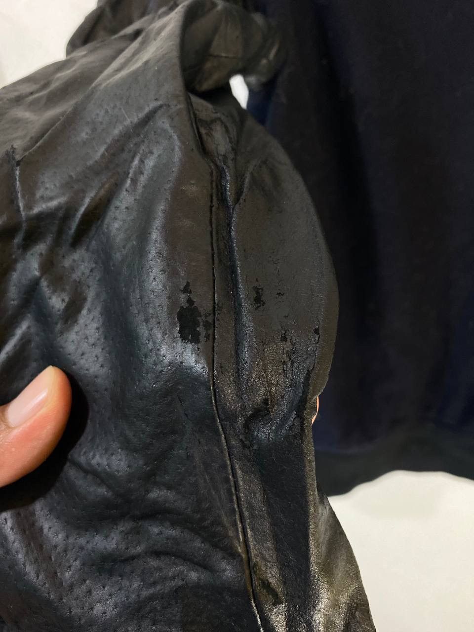 Japanese Brand Japanese Brand Varsity Jacket Leather Sleeves Size US M / EU 48-50 / 2 - 13 Thumbnail