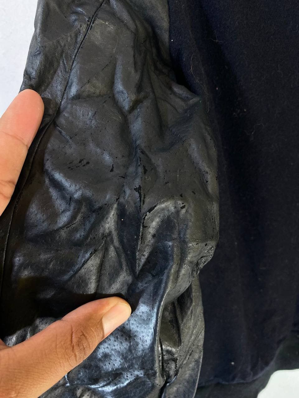 Japanese Brand Japanese Brand Varsity Jacket Leather Sleeves Size US M / EU 48-50 / 2 - 12 Thumbnail