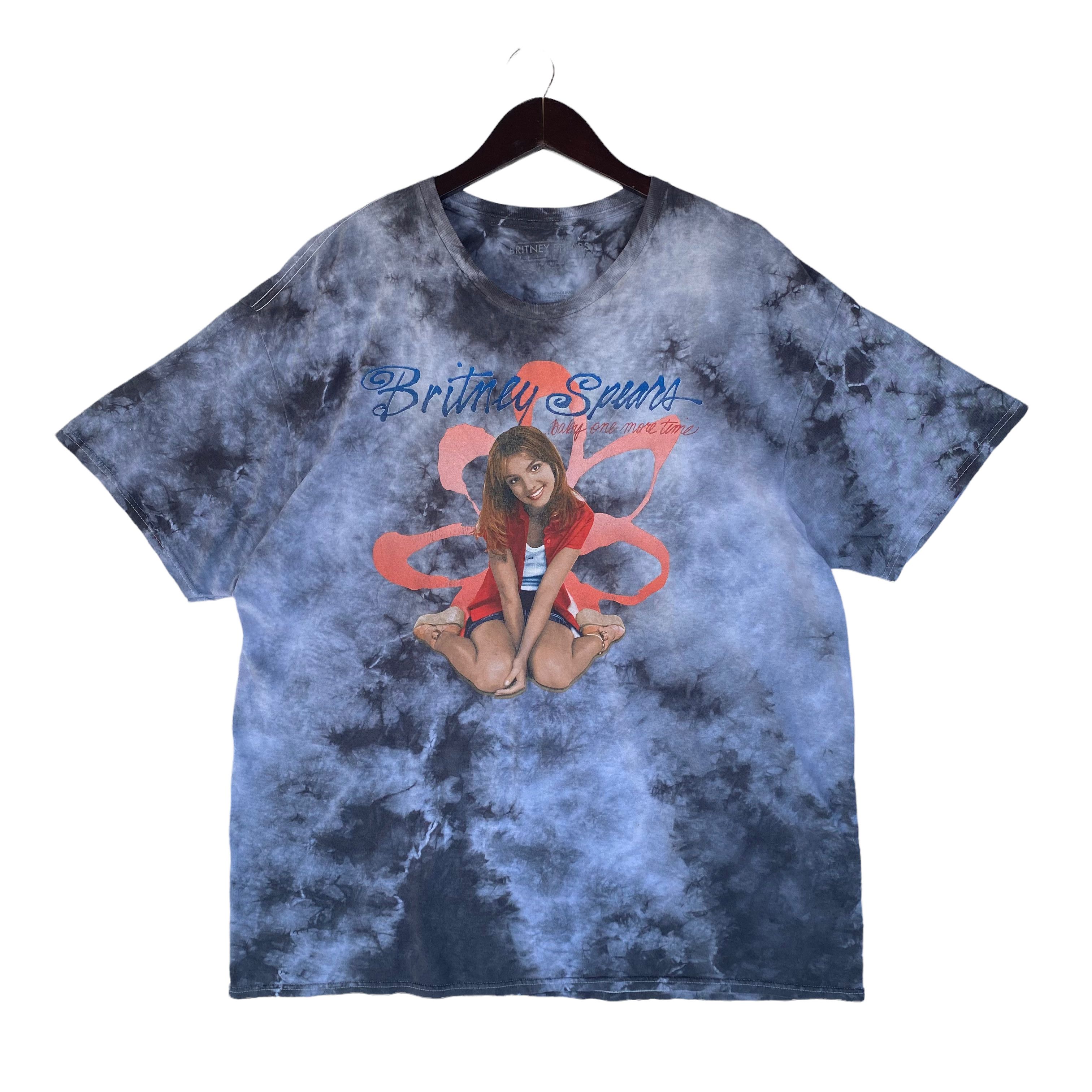 Band Tees 💥BRITNEY SPEARS baby one more time solo singer tee shirt Size US L / EU 52-54 / 3 - 1 Thumbnail