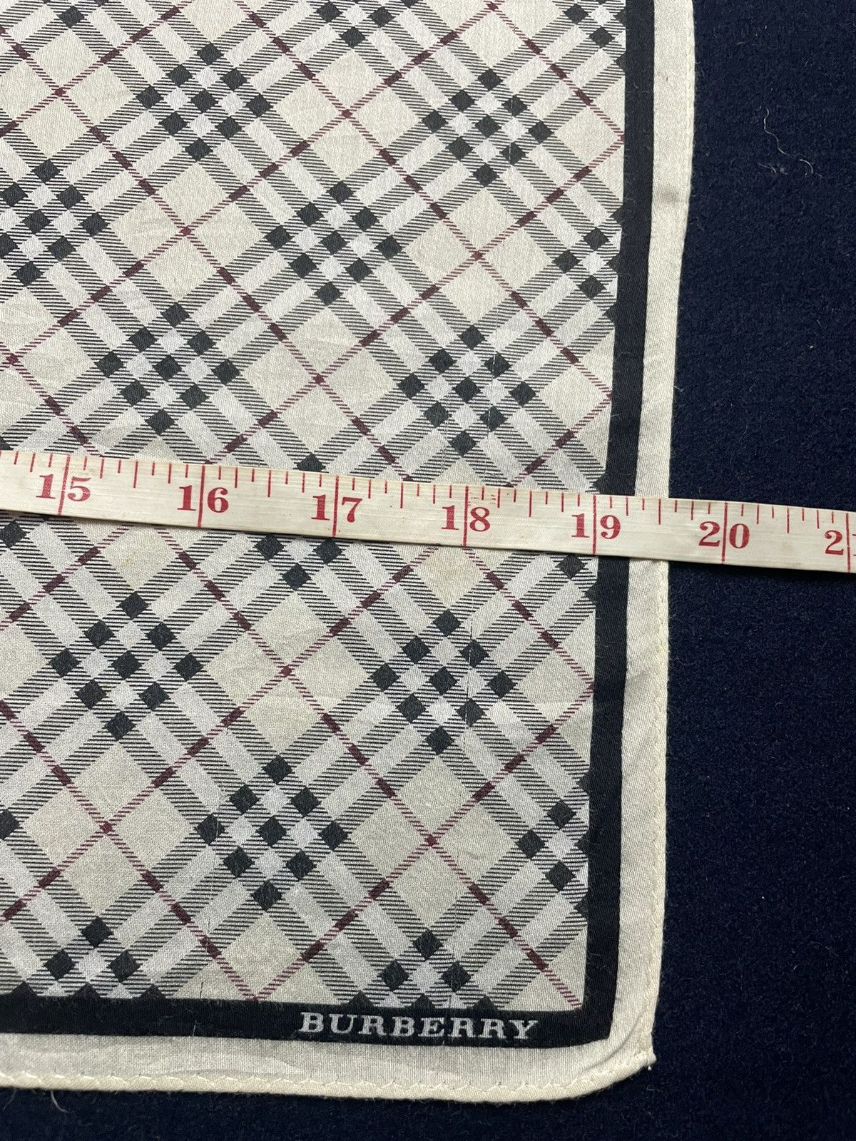 Burberry × Vintage Burberry Handkerchief / Neckerchief / Headscarf Size ONE SIZE - 4 Thumbnail