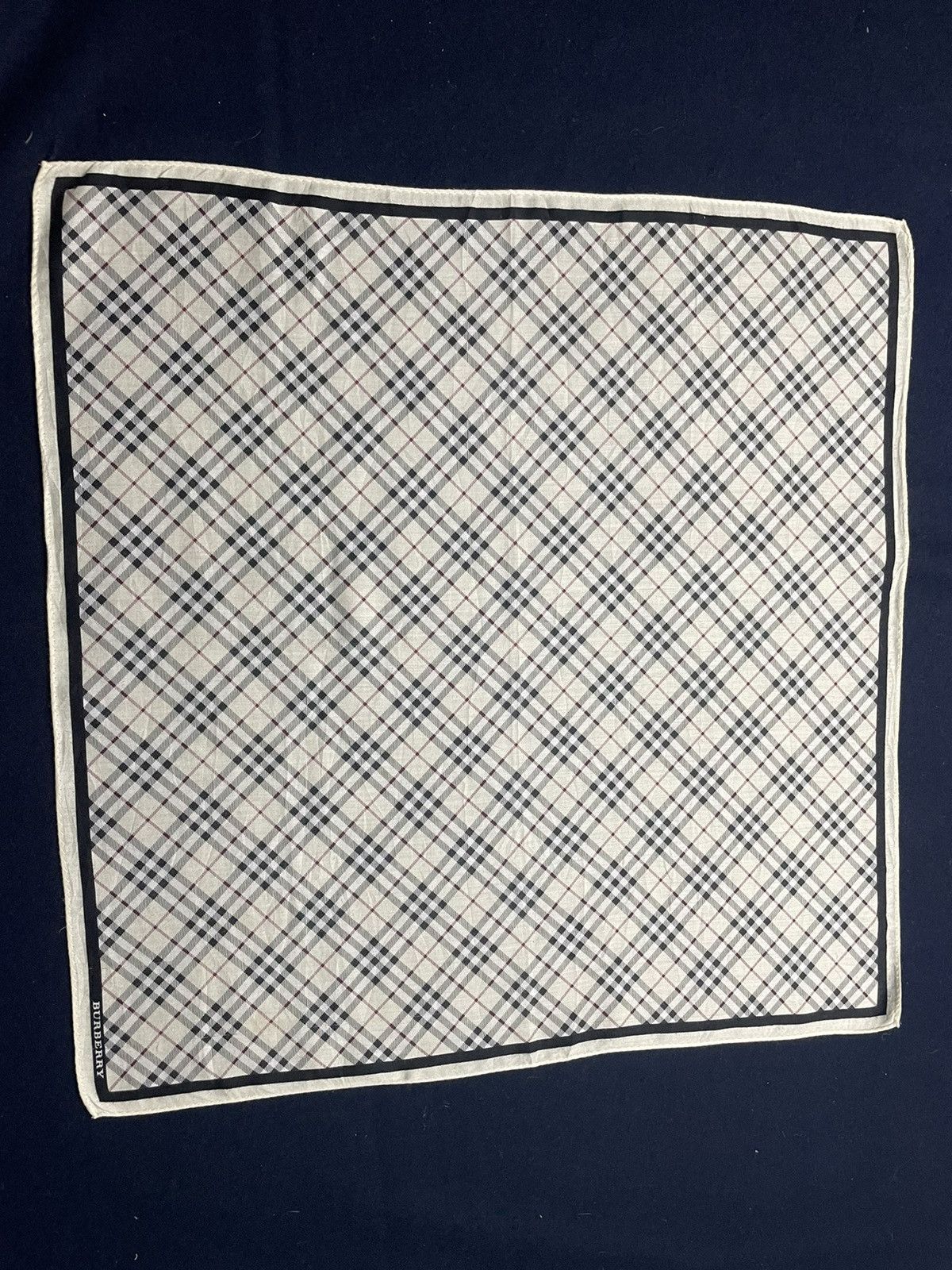 Burberry × Vintage Burberry Handkerchief / Neckerchief / Headscarf Size ONE SIZE - 5 Thumbnail