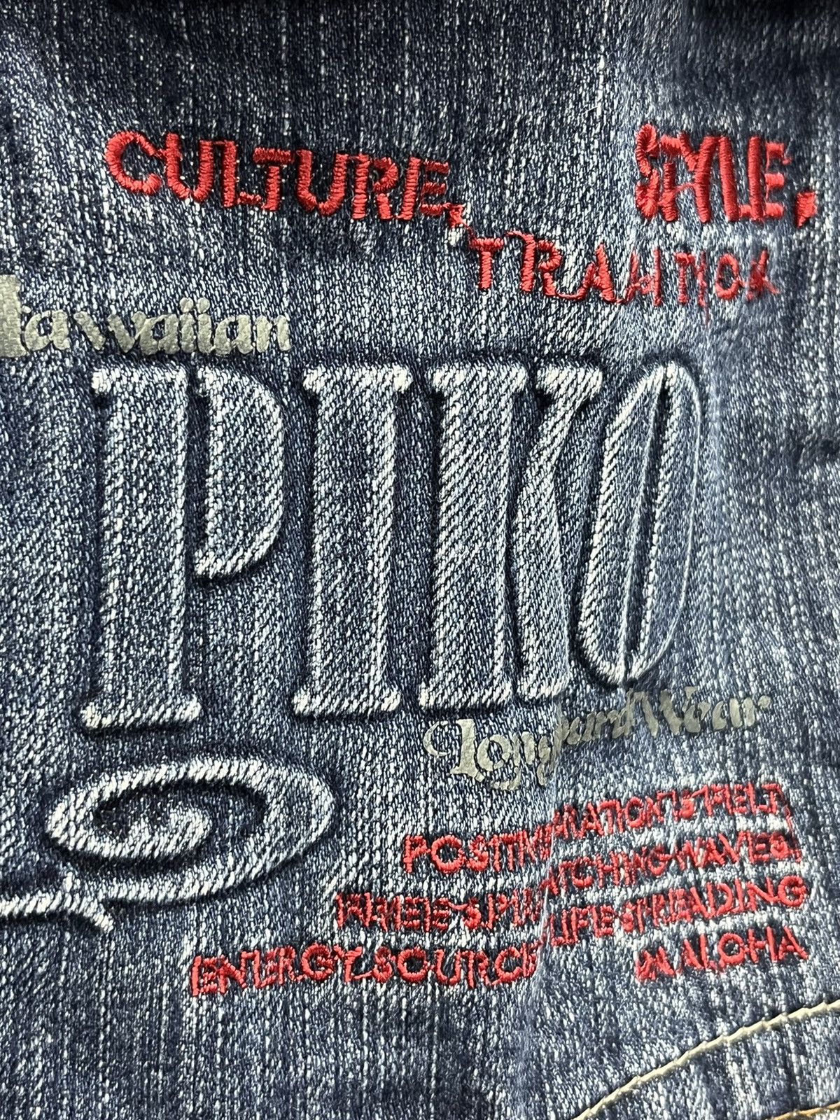 Other PIKO CULTURE TRADITION HAWAIIAN LONGBOARD WEAR Baggy Cargo Size US 31 - 8 Thumbnail