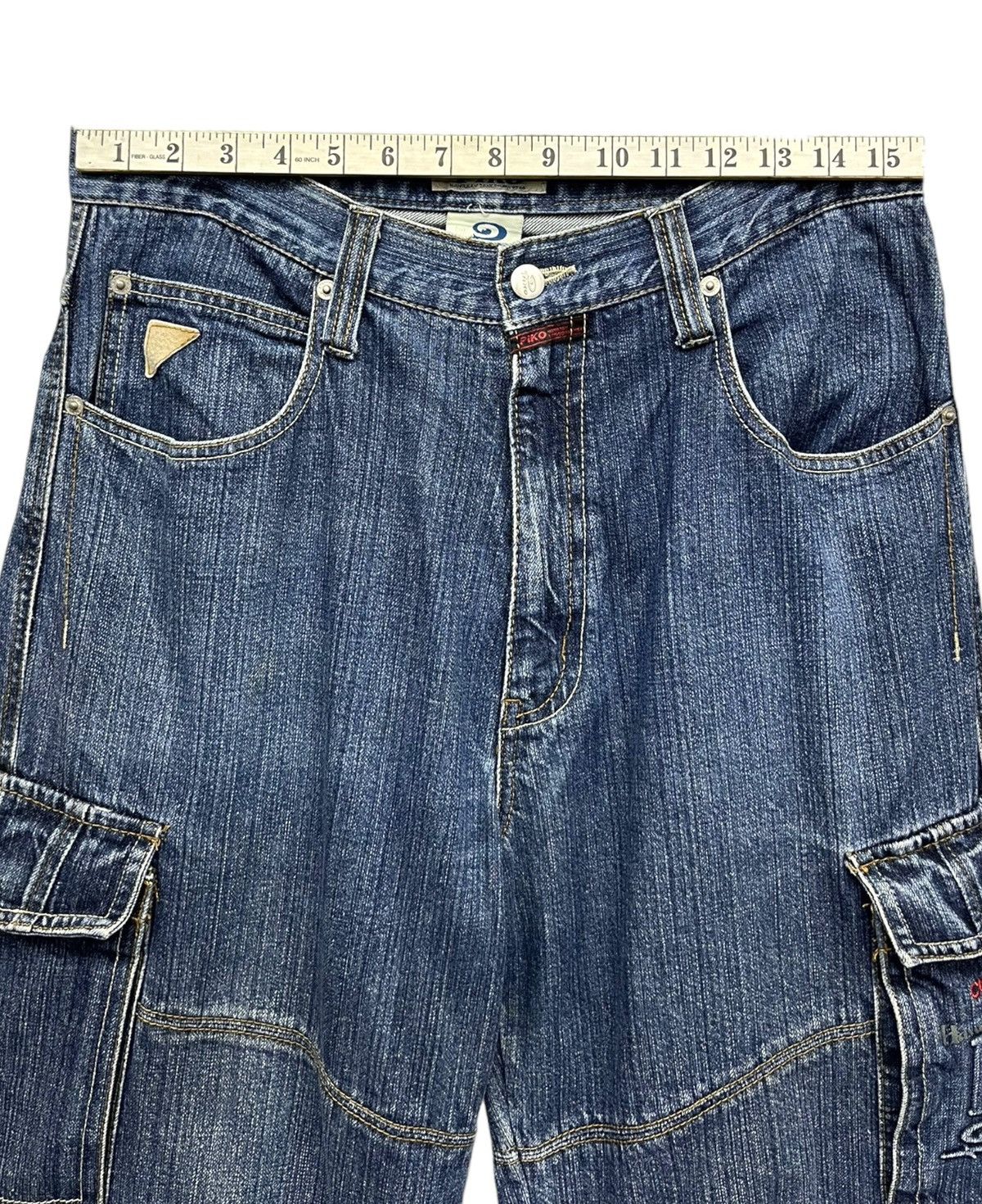 Other PIKO CULTURE TRADITION HAWAIIAN LONGBOARD WEAR Baggy Cargo Size US 31 - 12 Thumbnail