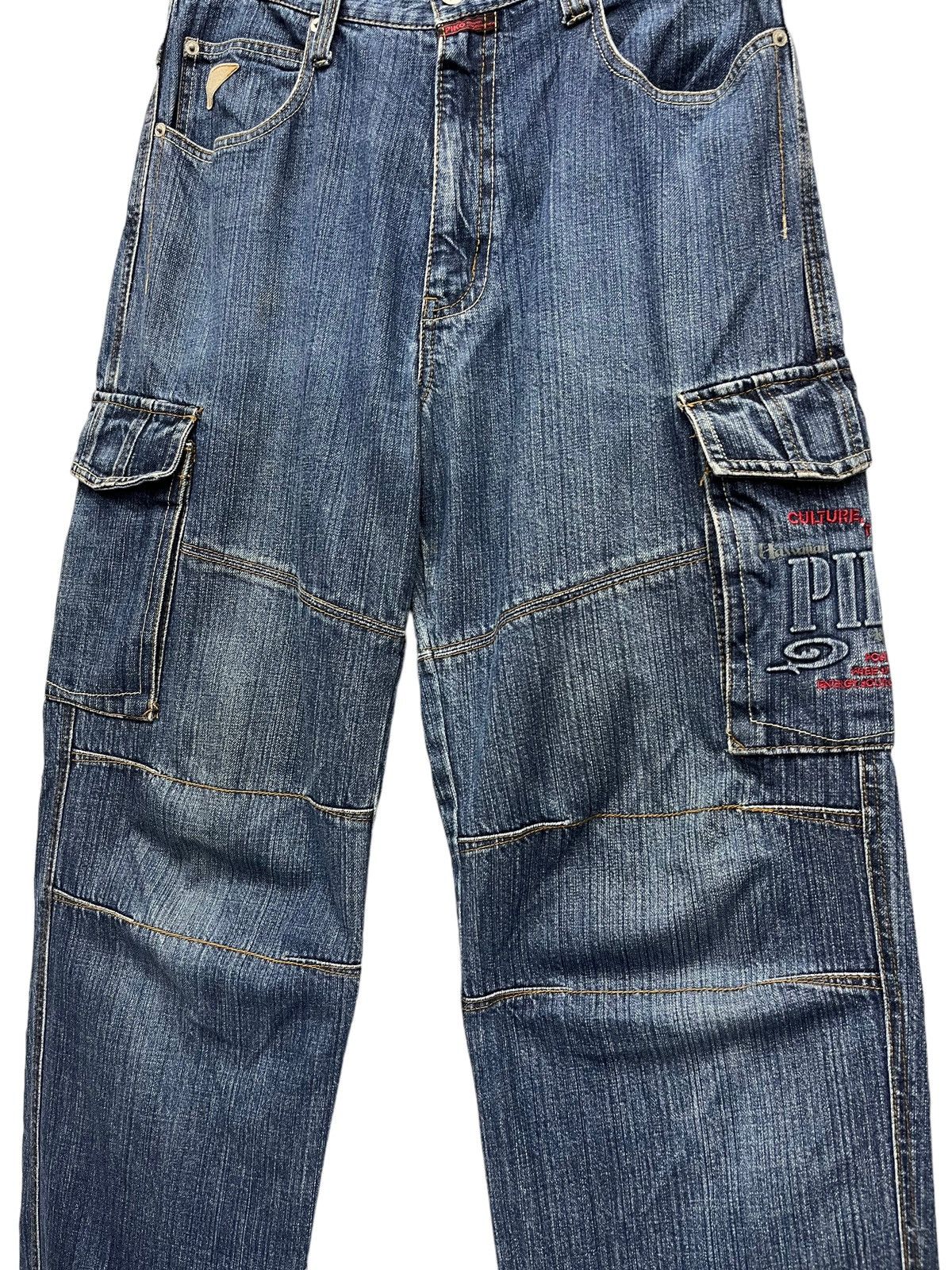 Other PIKO CULTURE TRADITION HAWAIIAN LONGBOARD WEAR Baggy Cargo Size US 31 - 3 Thumbnail