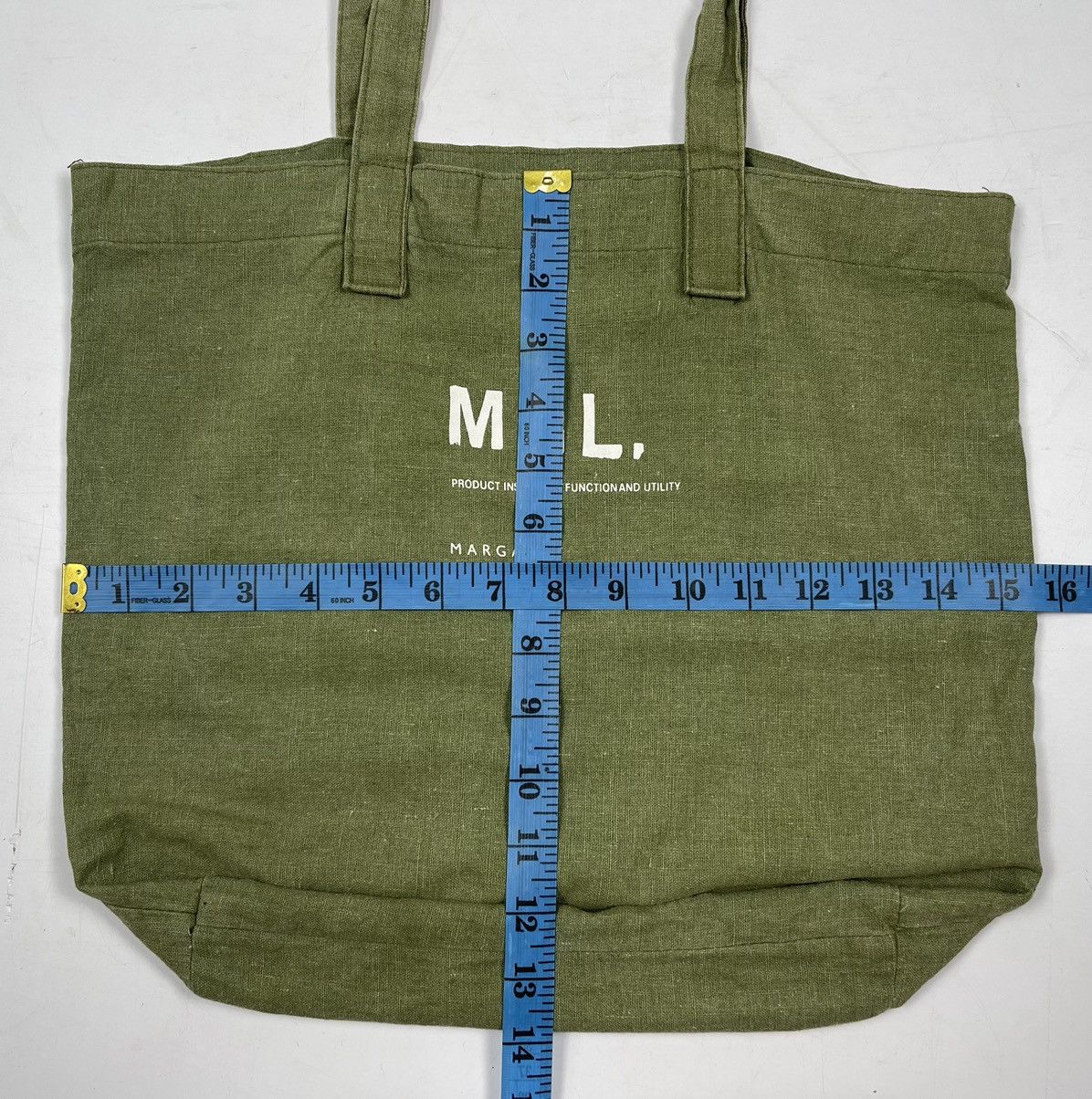 Designer × Margaret Howell margaret howell MHL tote bag t6 Size ONE SIZE - 4 Thumbnail