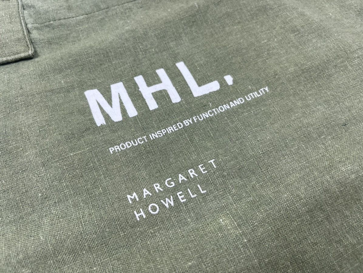 Designer × Margaret Howell margaret howell MHL tote bag t6 Size ONE SIZE - 3 Thumbnail