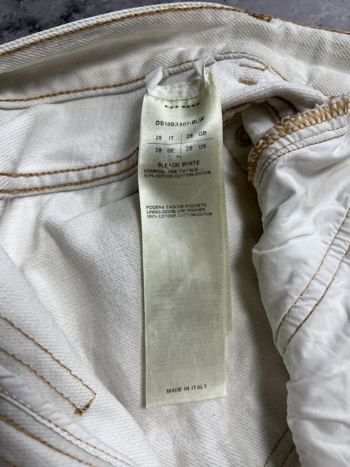 Rick Owens × Rick Owens Drkshdw Rick Owens Drkshdw Collapse Cut Jeans Size US 28 / EU 44 - 6 Thumbnail