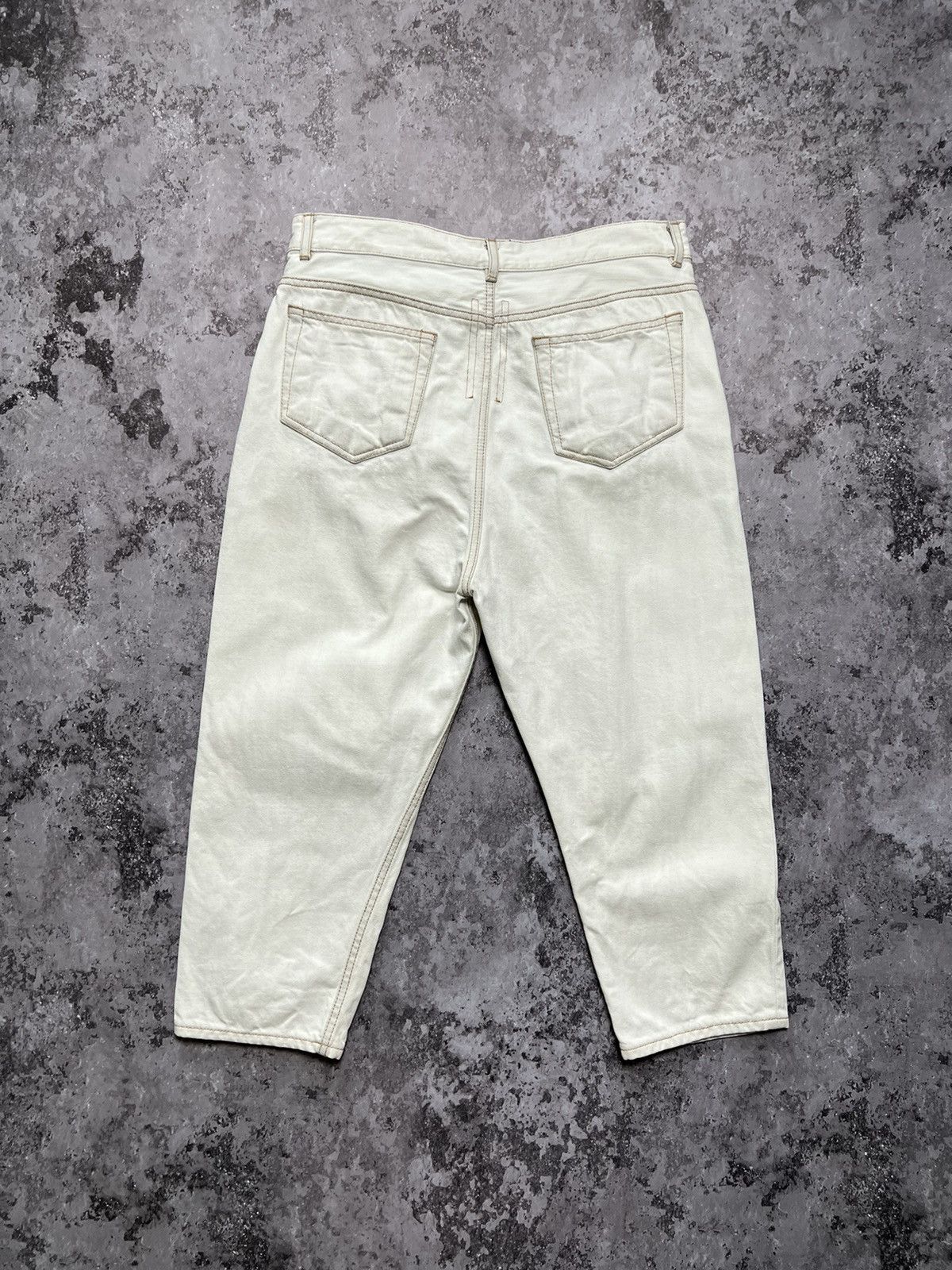 Rick Owens × Rick Owens Drkshdw Rick Owens Drkshdw Collapse Cut Jeans Size US 28 / EU 44 - 3 Thumbnail