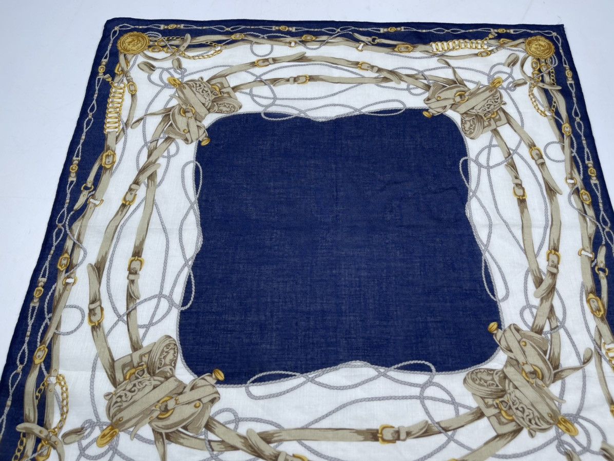 Burberry × Other × Vintage vintage burberry bandana handkerchief neckerchief HC0691 Size ONE SIZE - 4 Thumbnail