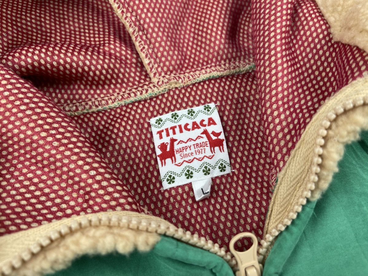 Japanese Brand titicaca fleece vest hoodie Size US L / EU 52-54 / 3 - 3 Thumbnail