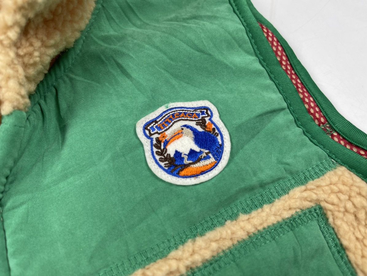 Japanese Brand titicaca fleece vest hoodie Size US L / EU 52-54 / 3 - 4 Thumbnail