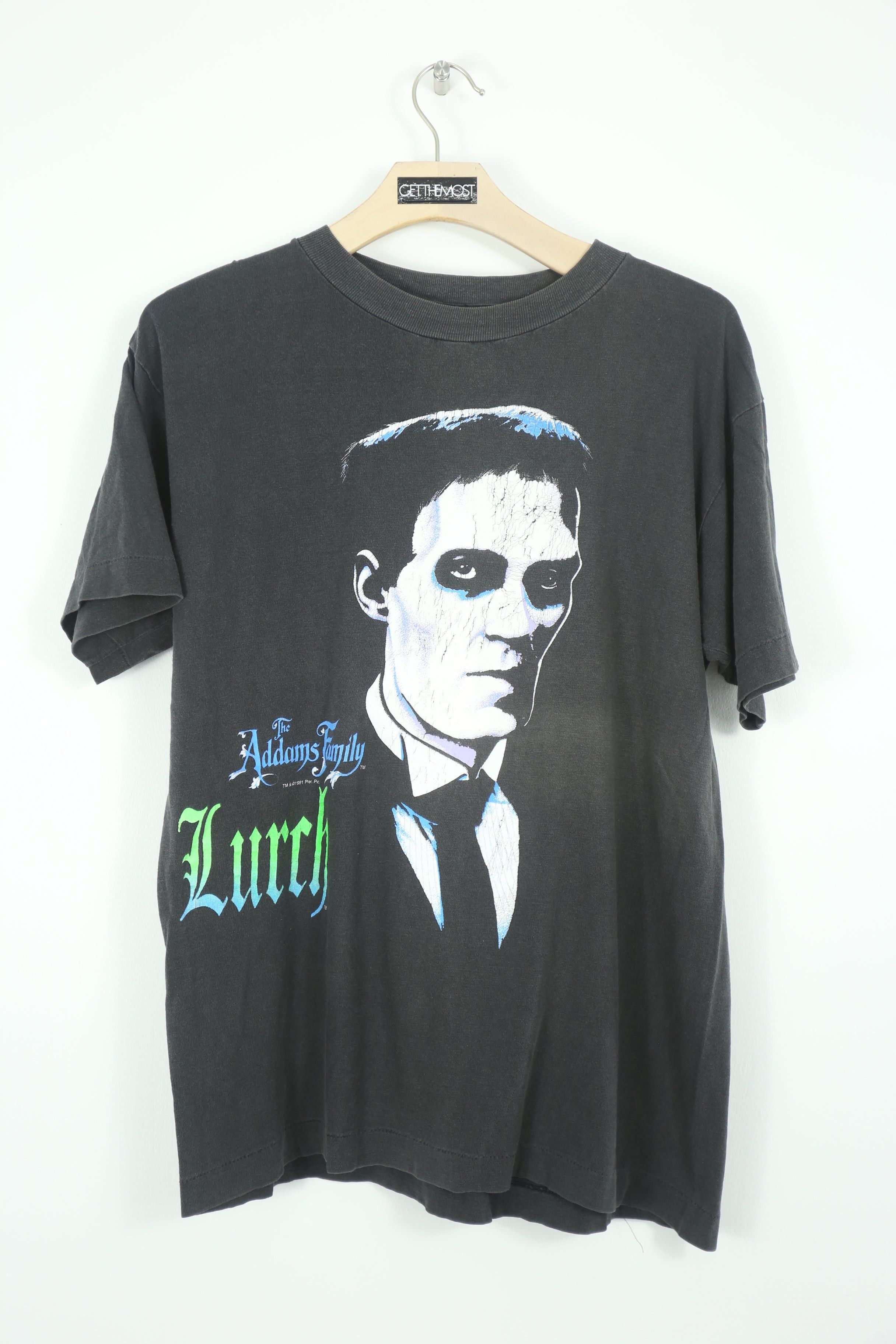 Vintage GTMC550 Vintage 1991 Lurch Frankenstein The Addams family Size US XL / EU 56 / 4 - 1 Thumbnail
