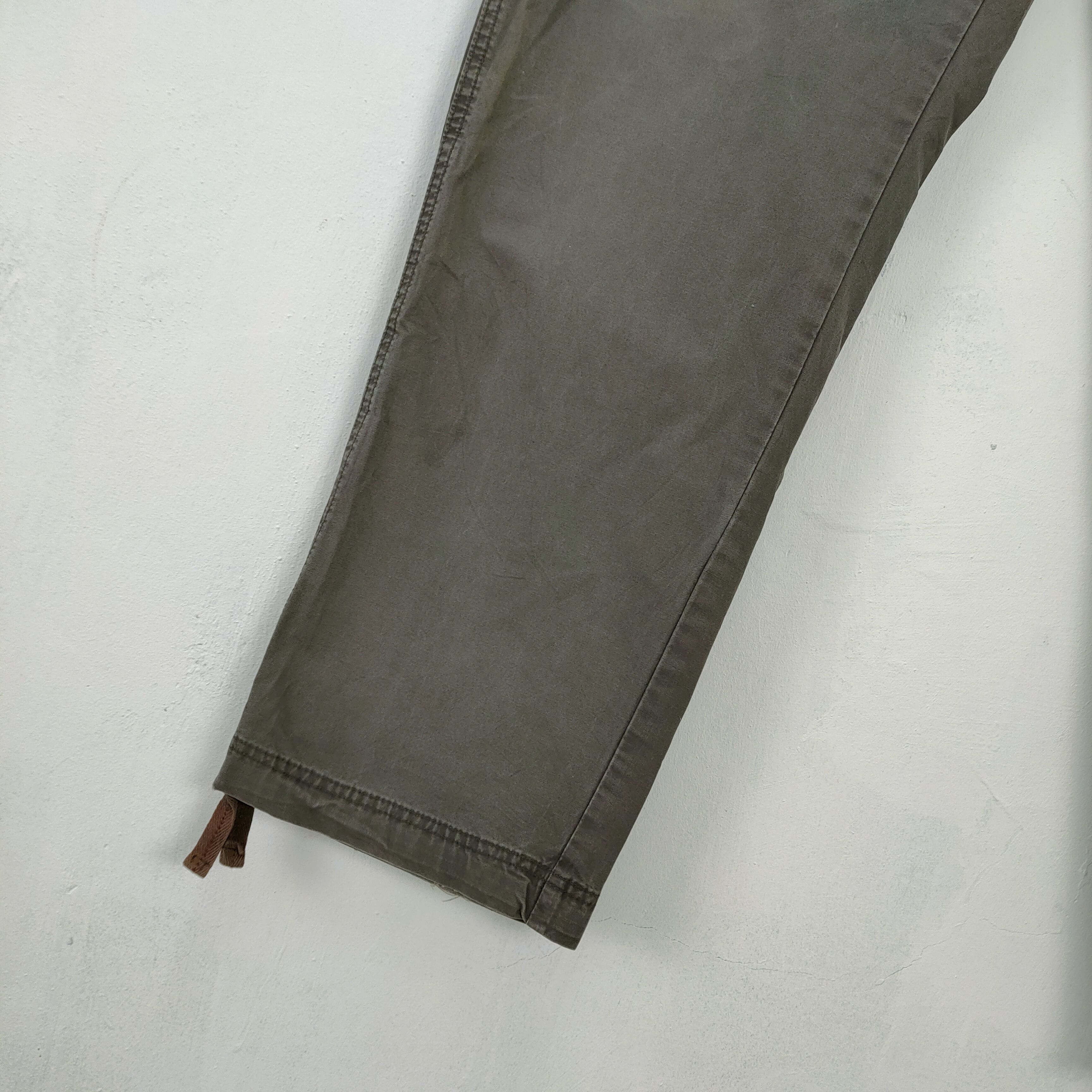 Japanese Brand VINTAGE JAPANESE BAGGY CARGO PANTS Size US 36 / EU 52 - 8 Thumbnail