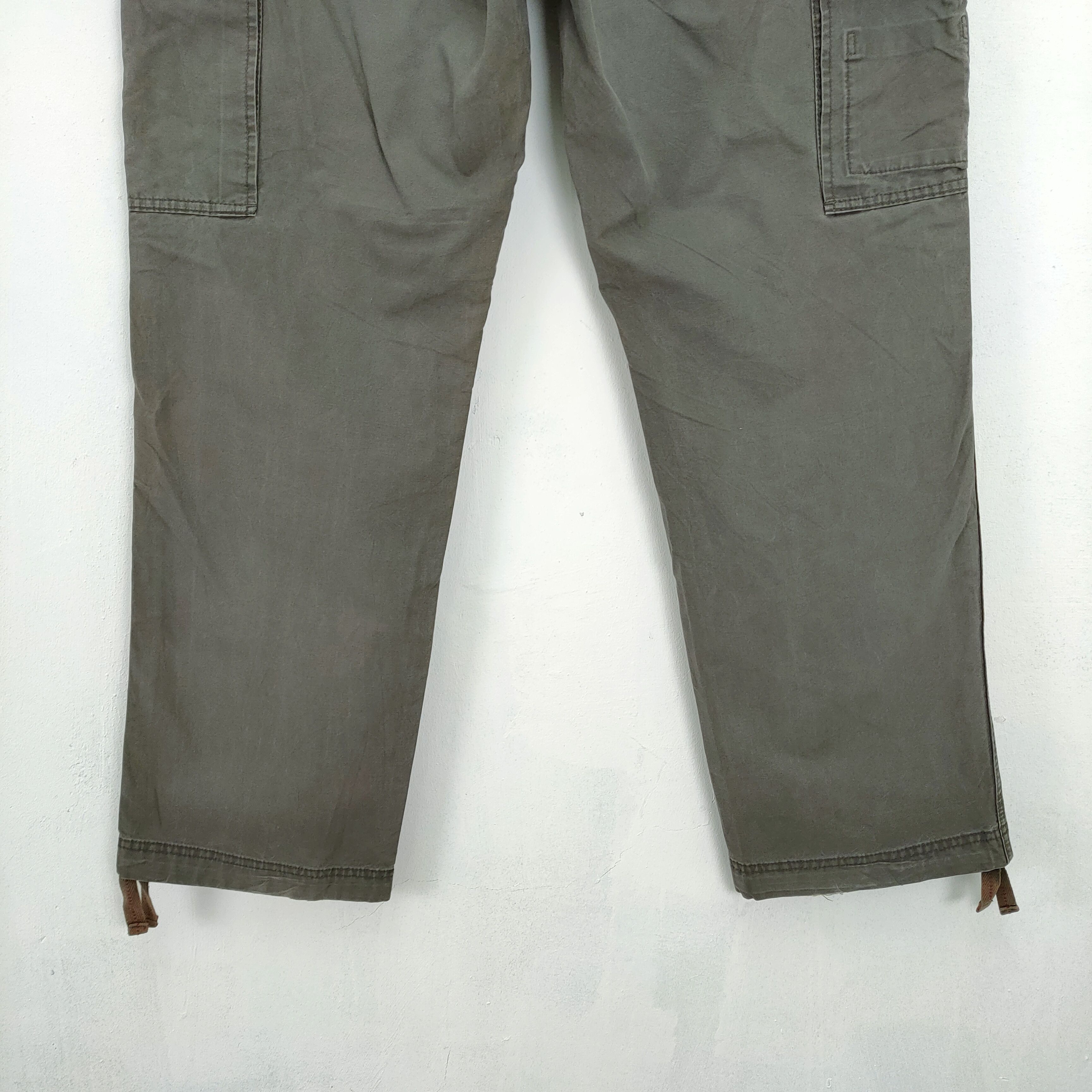 Japanese Brand VINTAGE JAPANESE BAGGY CARGO PANTS Size US 36 / EU 52 - 11 Thumbnail