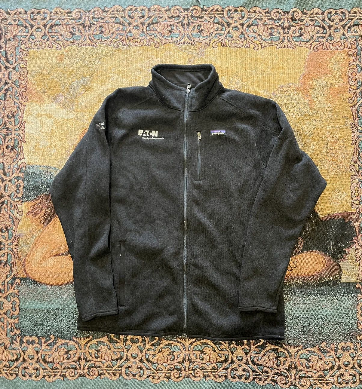 Patagonia 🔥Patagonia Mens Better Sweater Fleece Full-Zip Jacket Black🔥 Size US XXL / EU 58 / 5 - 1 Thumbnail