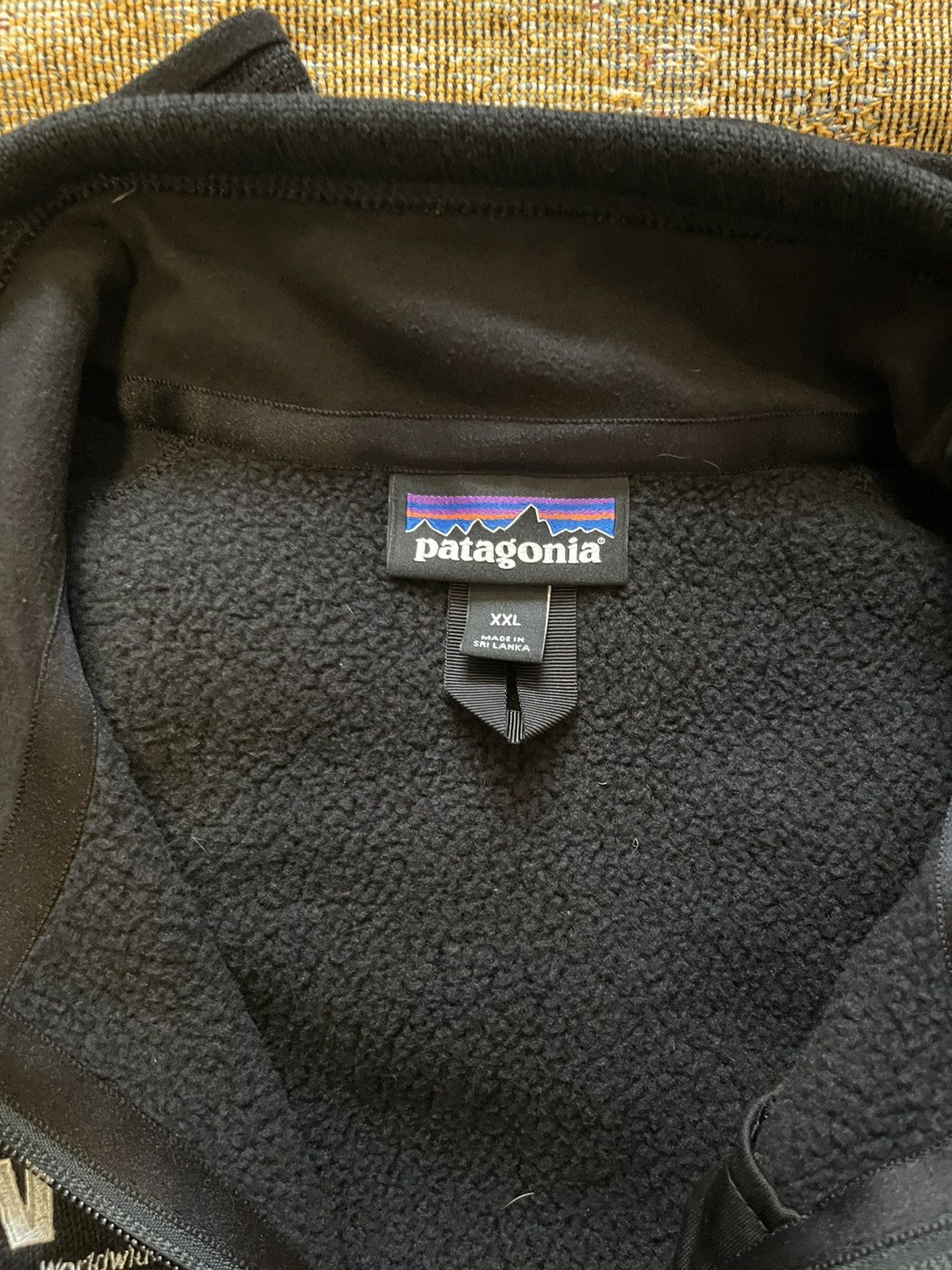Patagonia 🔥Patagonia Mens Better Sweater Fleece Full-Zip Jacket Black🔥 Size US XXL / EU 58 / 5 - 4 Thumbnail