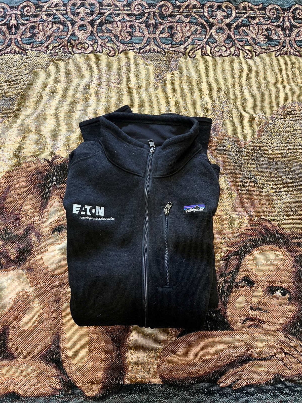 Patagonia 🔥Patagonia Mens Better Sweater Fleece Full-Zip Jacket Black🔥 Size US XXL / EU 58 / 5 - 3 Thumbnail