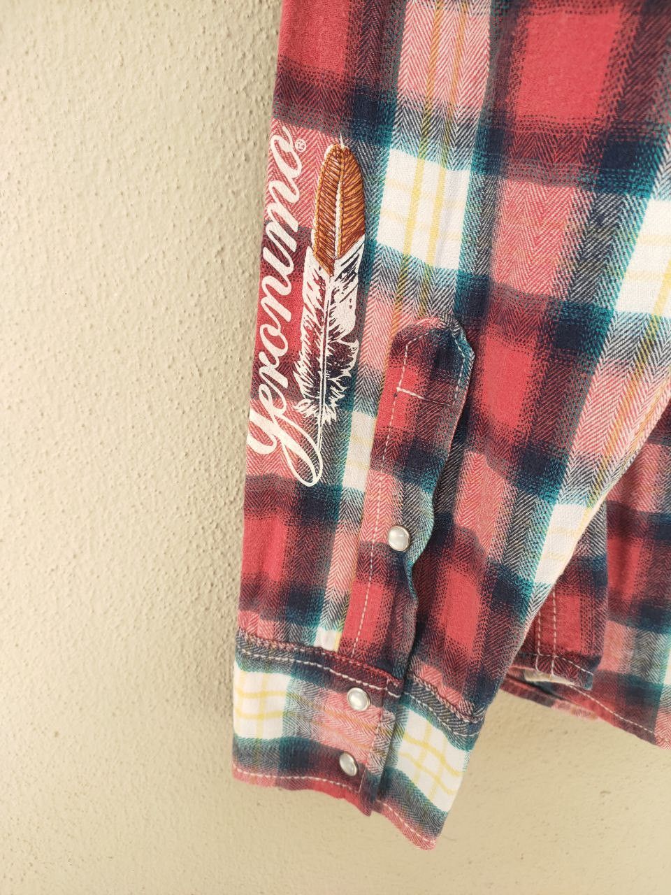 Flannel Geronimo Hype Flannel Size US M / EU 48-50 / 2 - 5 Thumbnail