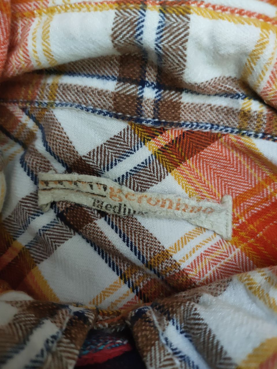 Flannel Geronimo Hype Flannel Size US M / EU 48-50 / 2 - 7 Thumbnail