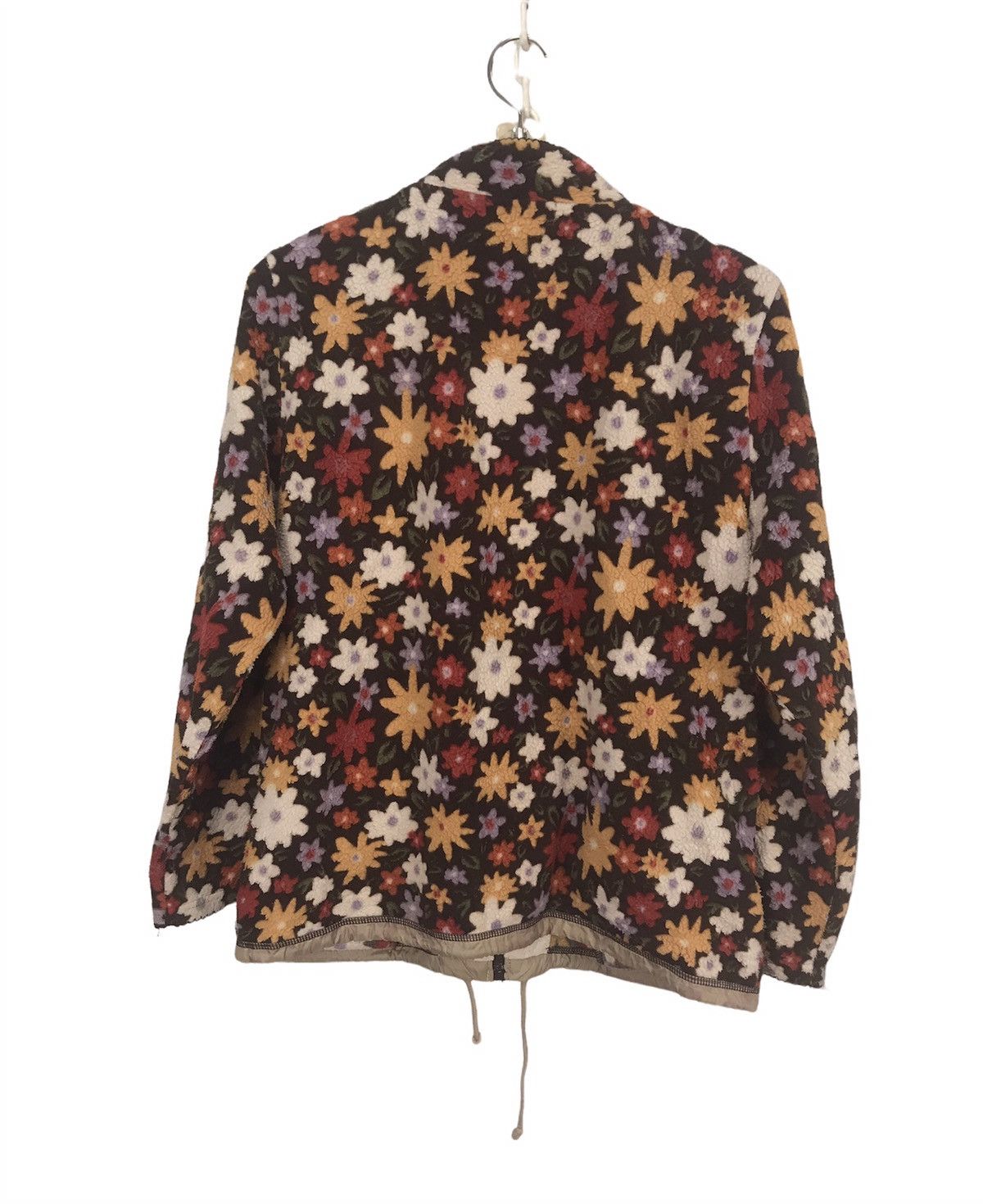 Japanese Brand × Other Unbrand zipper flower sweater Size US M / EU 48-50 / 2 - 2 Thumbnail