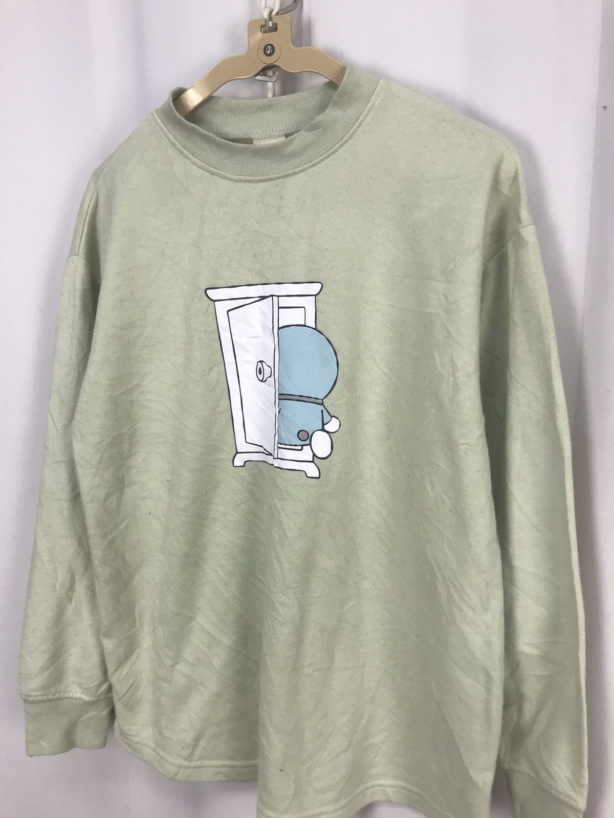 Japanese Brand I’m doraemon printed sweatshirt Size US M / EU 48-50 / 2 - 7 Thumbnail